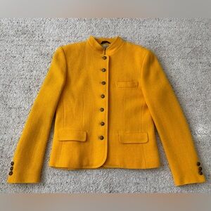 Banker Club Vintage Wool Blazer